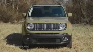 MotorWeek | Road Test: 2015 Jeep Renegade