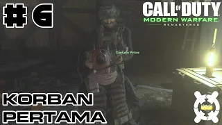 Om Sesat Tertangkap!! - Call of Duty Modern Warfare Remastered Indonesia - Part 6