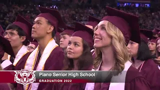 Plano Senior High School Graduation 2022