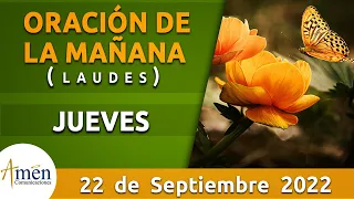 Oración de la Mañana de hoy Jueves 22 Septiembre 2022 l Padre Carlos Yepes l Laudes l Católica lDios