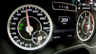 Full Throttle Mercedes A45 AMG (Option Auto)