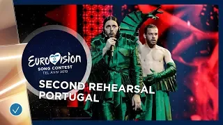 Portugal 🇵🇹 - Conan Osiris - Telemóveis - Exclusive Rehearsal Clip - Eurovision 2019