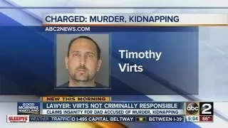 Timothy Virts pleads not criminally responsible in murder, kidnapping