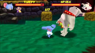 Tom and Jerry Fists of Furry - Tuffy vs. Spike Fight Gameplay HD