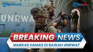 🔴BREAKING NEWS: IDF Perlihatkan Terowongan Hamas yang Diklaim untuk Markas Eksploitasi Bantuan PBB