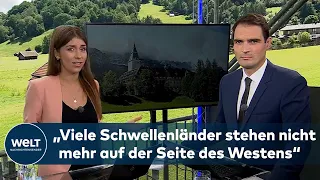 G7-GIPFEL: „Scholz hat erkannt, dass viele Länder nicht mehr auf der Seite des Westens stehen“