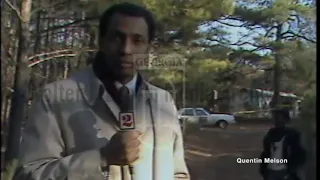 Police Search Abandoned House for Atlanta Child Murder Victims (January 17, 1980)