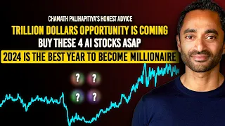 Chamath Palihapitiya: "Fed Will Surprise Everyone Next Month" You Only Need 4 Stocks To Get Rich