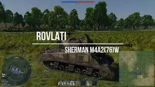 M4A2(76)W Sherman