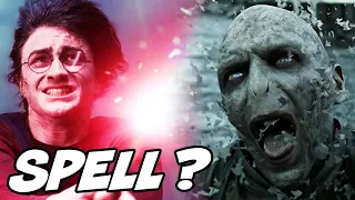 How Expelliarmus Beat Voldemort's Avada Kedavra - Harry Potter Explained