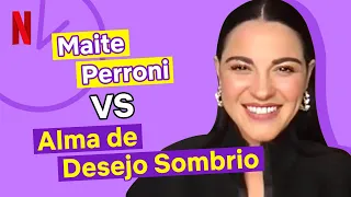 2 minutos com Maite Perroni | Desejo Sombrio | Netflix Brasil