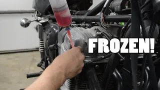 How-To: Unseize a Motorcycle Engine