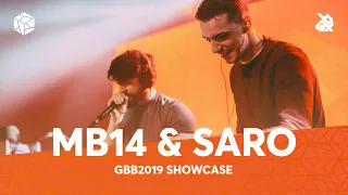MB14 & SARO | Boss Rc-505 Artist Week | Grand Beatbox Battle Showcase 2019
