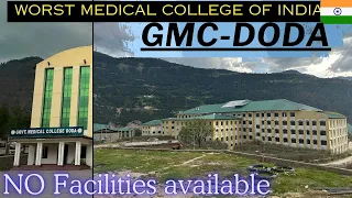 😱 EXPOSING - WORST Medical college of India - GMC Doda || GMC of Jammu and kashmir ||Neet 2024