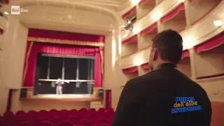 Dietro le quinte di un teatro - Prima dell'alba 11/11/2019