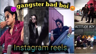 😡Gangster Attitude Video👿 //Boy Attitude Reels😡//Bad Boi Attitude