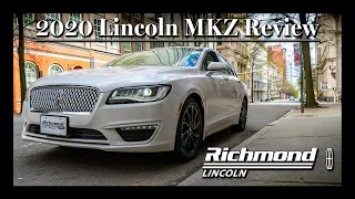 2020 Lincoln MKZ Review: The Final MKZ
