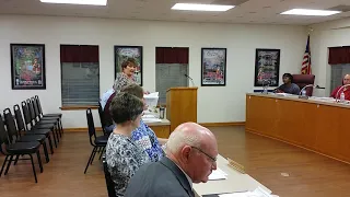 Mon, Oct 15th, 2018 - Jasper City Council 1 of 2