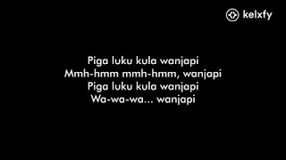 UncoJingJong - Wanjapi lyrics ft  Rap Dokta & Bullet ( piga luku kula wanjapi lyrics)