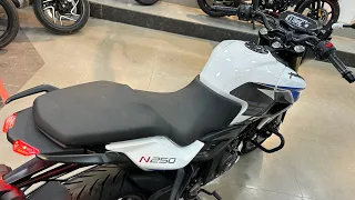 Lo Agayi 👌 2024 Bajaj Pulsar N250 USD Model Detailed Review | On Road price Advance Features