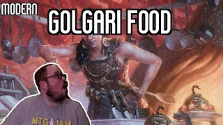 The Chef is BACK | Golgari Food | SNC Modern | MTGO