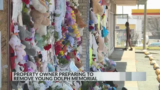 Young Dolph memorial at Makeda’s Cookies to be removed next week