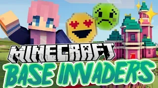 Disney Castle Base | Minecraft Base Invaders Challenge