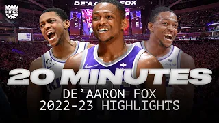 20 Minute De'Aaron Fox ALL-NBA Season SUPERMIX | 2022-23