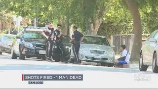 Man Killed On Greek Row In San Jose, Gunman On The Loose