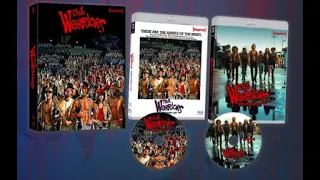 "The Warriors" Imprint Bluray Review coming soon #shorts