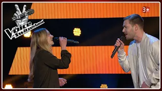 Daniela und Michael - Don't Let The Sun Go Down on Me | Blind Auditions | The Voice of Switzerland