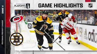 First Round, Gm 4: Hurricanes @ Bruins 5/8 | NHL Playoffs 2022