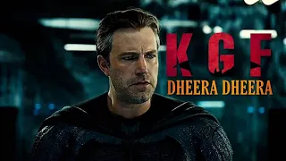 Batman - Dheera Dheera | KGF | KGF2