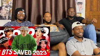 FIRST REACTION TO bts iconic moments that saved 2023