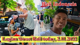 Let’s go to Legian street Today,This the current situation #legian #bali #baliupdate #indonesia