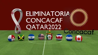 CONCACAF - eliminatorias Qatar 2022 - TODAS las jornadas