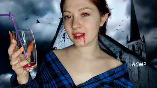 Вампир позаботится... о себе I The vampire will take care... of herself I АСМР ASMR