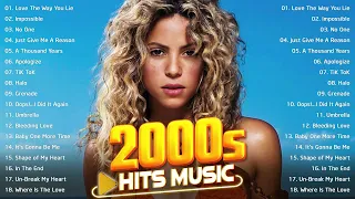 Shakira, Jennifer Lopez, Katy Perry, Beyoncé, Rihanna, Ke$ha - Best Of 2000s Hits