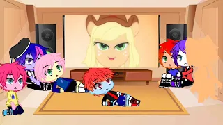 equestria boys reagindo a equestria girls parte 3