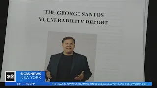 George Santos "vulnerability report" spotted red flags before election