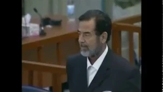 Saddam Hüseyin İdam Kararı (Türkçe Altyazı)