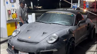 The man who converted his 2001 Boxter into GT3RS!