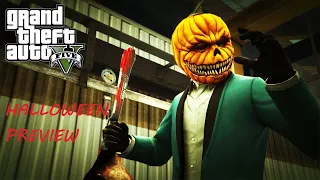 GTA V Halloween Special Part 1 - Aliens Among Us