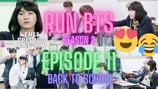 [Eng Sub] RUN BTS Ep 11 Full Episode | BTS Run All Episodes