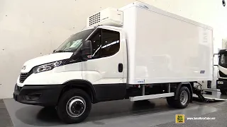 2020 Iveco Daily 72.180 Freezer Vehicle Walkaround - Exterior Interior Tour