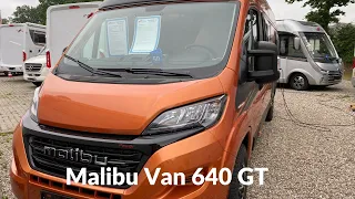 Malibu #Van 640 GT Charming - Modell 2021 - Kastenwagen mit Längsbetten *342