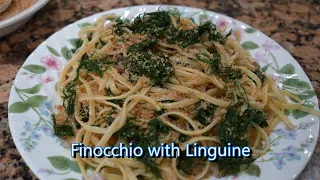 Italian Grandma Makes Finocchio with Linguine (Fennel Fronds)
