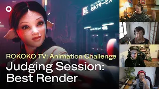 Best Render with Ian Hubert, Clinton 'Pwnisher' Jones & Tim Fox Judging | Rokoko Animation Challenge