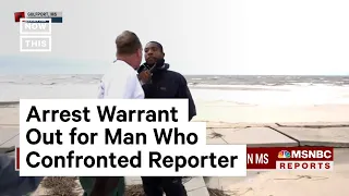 Ohio Man Confronts Reporter on Live TV