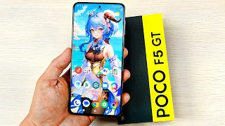 ЛЮТАЯ МОЩЬ и 165Hz!🔥 POCO F5 GT – Самый Заряженные ИГРОВОЙ смартфон в МИРЕ